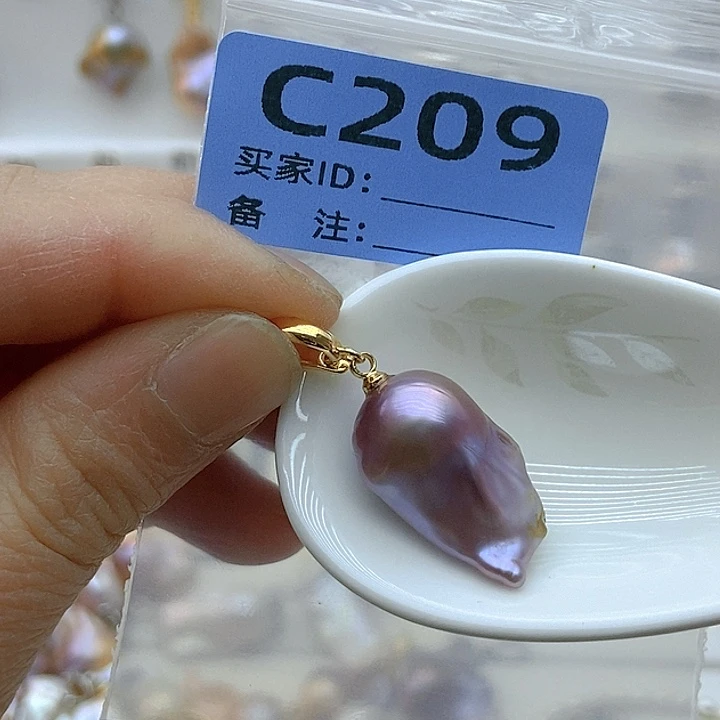 淡水珍珠颈饰未镶嵌