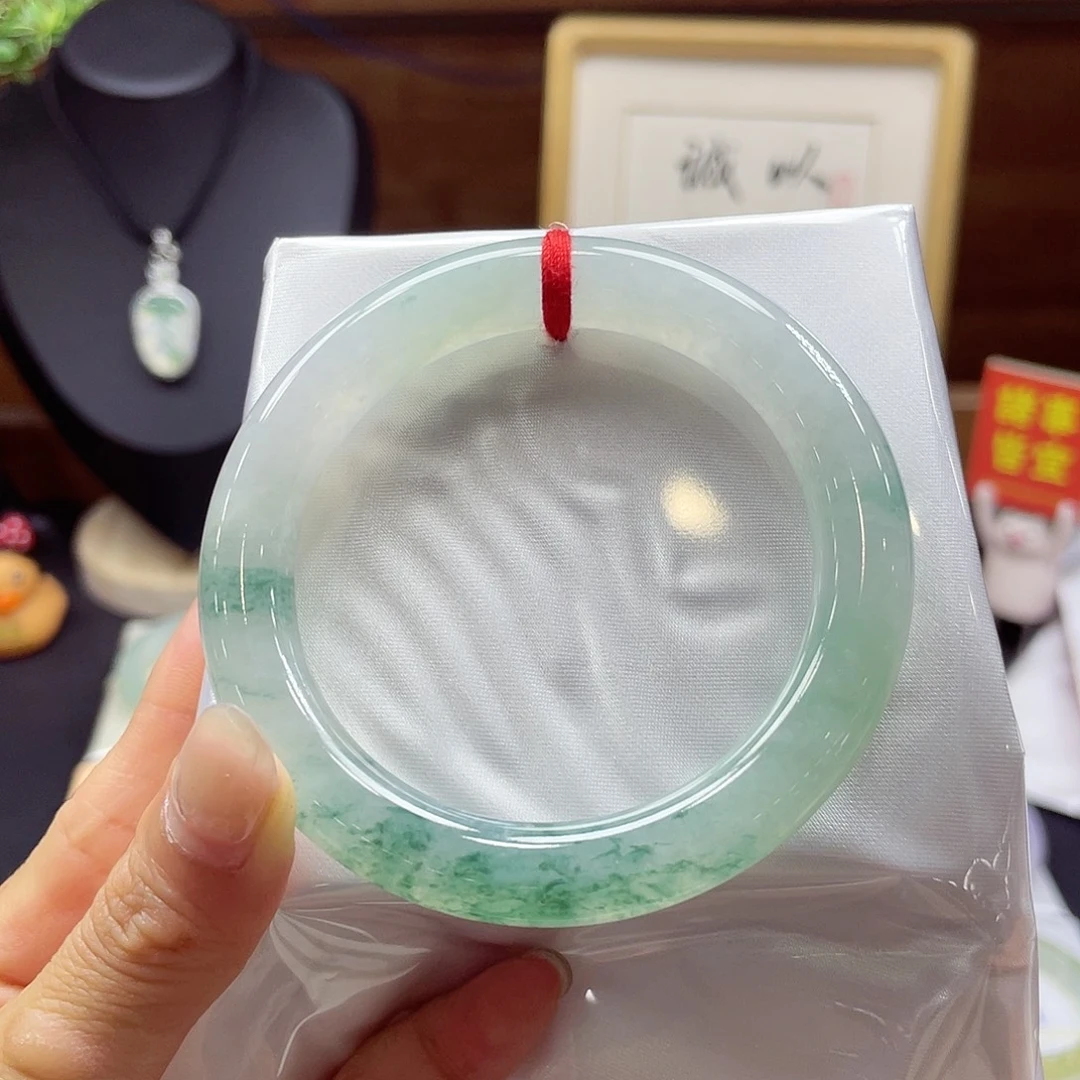 未镶嵌手镯翡翠71 号