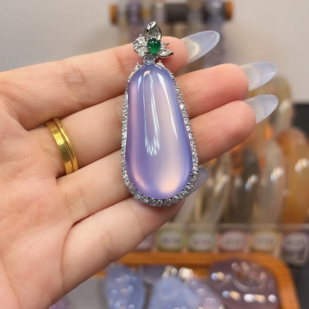 玛瑙/玉髓银S925镶嵌手链