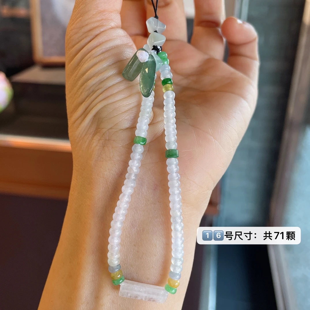 尚上翠设计款翡翠手机挂1️⃣6️⃣号