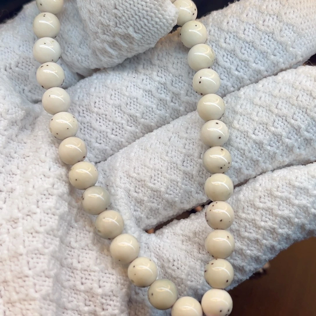 星月菩提把件卡7三分之二留白小冰糖头条