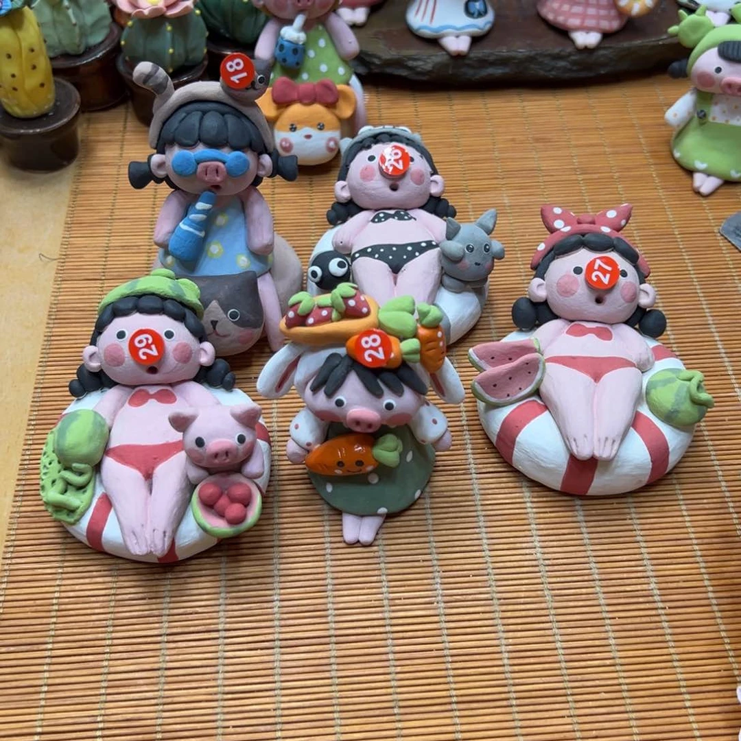 s***虾小镇青花每日有新品五个