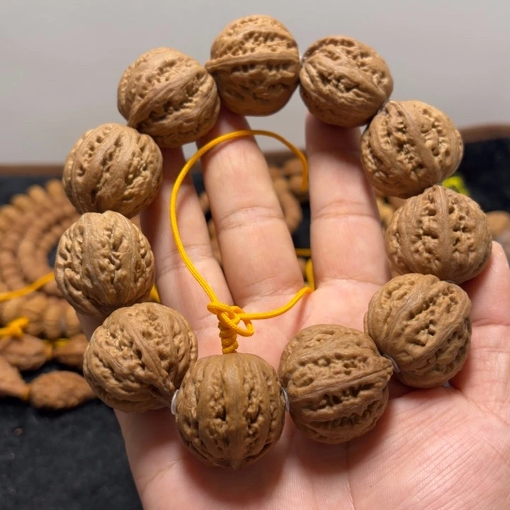 手串文玩核桃粗筋八棱10+1
