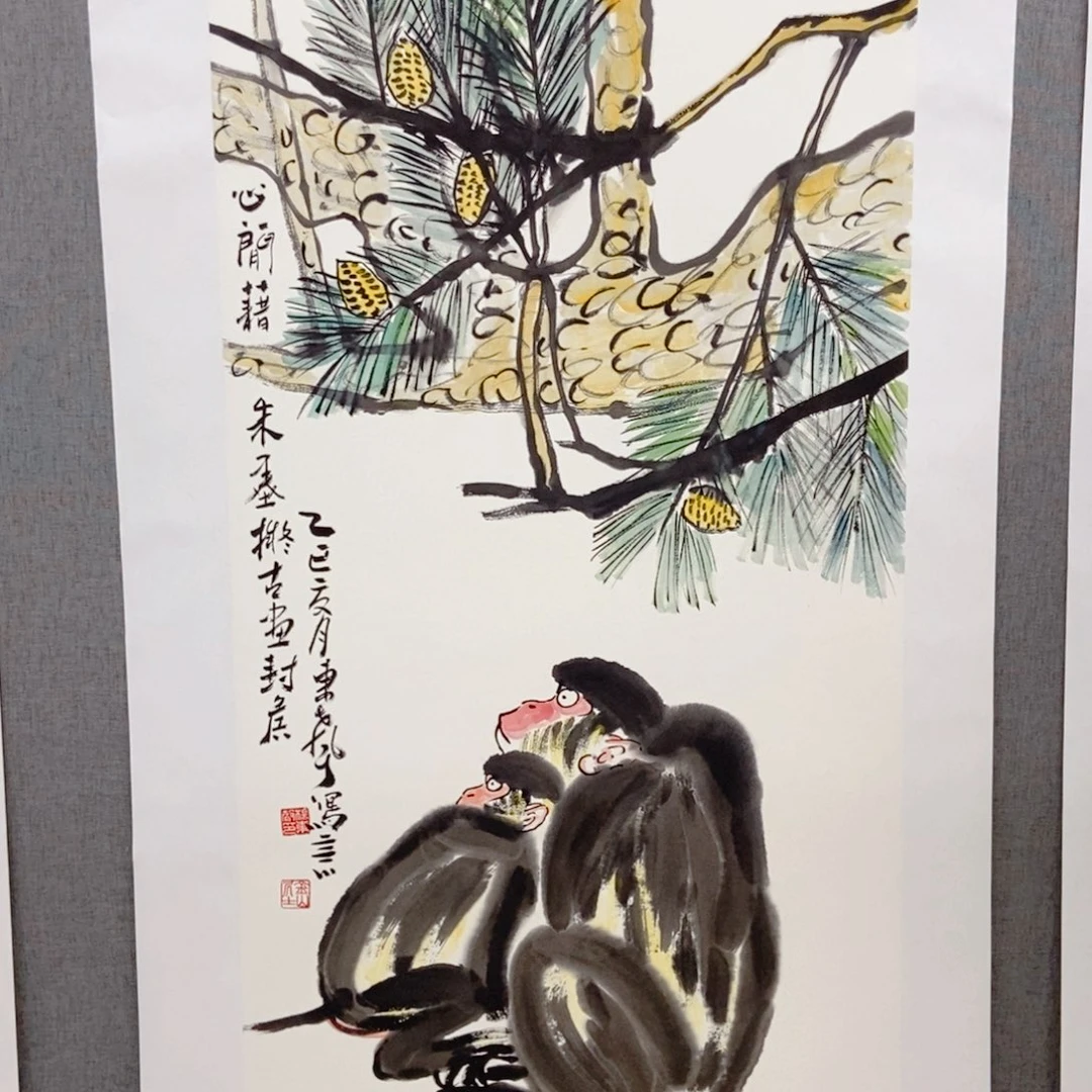 国画手写手绘国画105