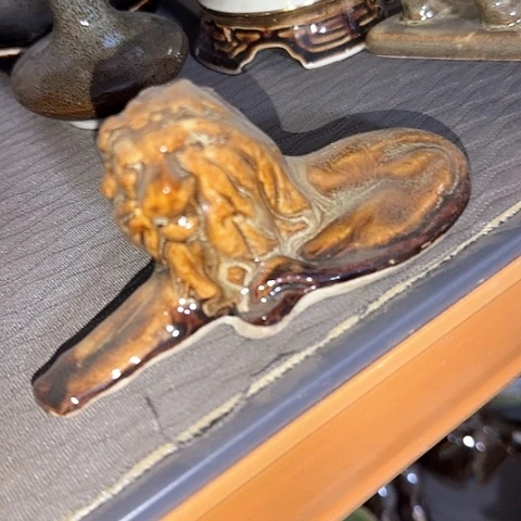 瓷片国营厂库存摆件