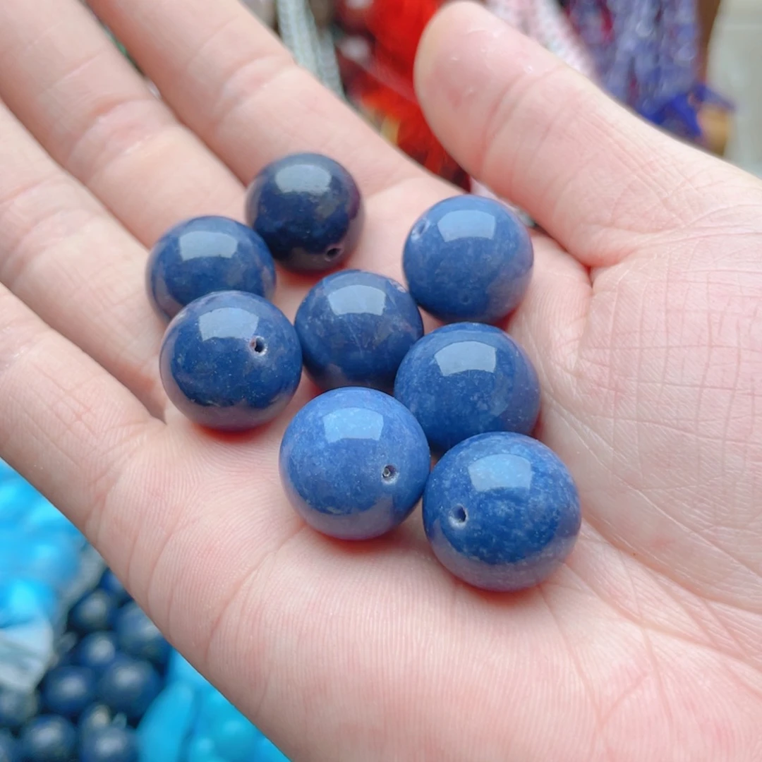 玛瑙/玉髓其他合金天然石发30颗卡16