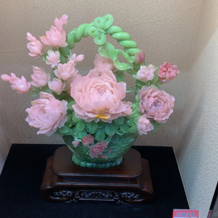 【闪购商品】未镶嵌蛇纹石玉摆件
