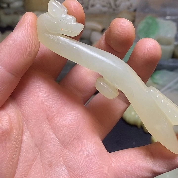 和田玉（糖玉）未镶嵌颈饰