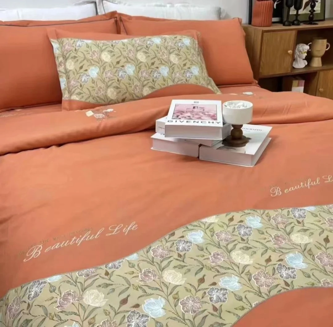 【轻奢富贵花】舒适柔软厚实时尚款成人多功能家用床单