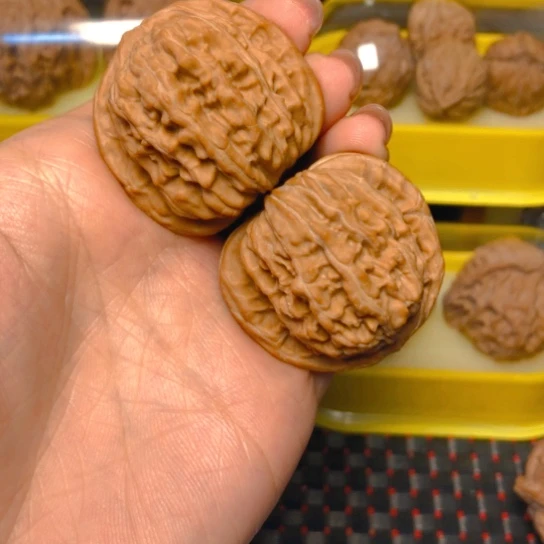 【闪购商品】文玩核桃吊坠三***瘦四座楼