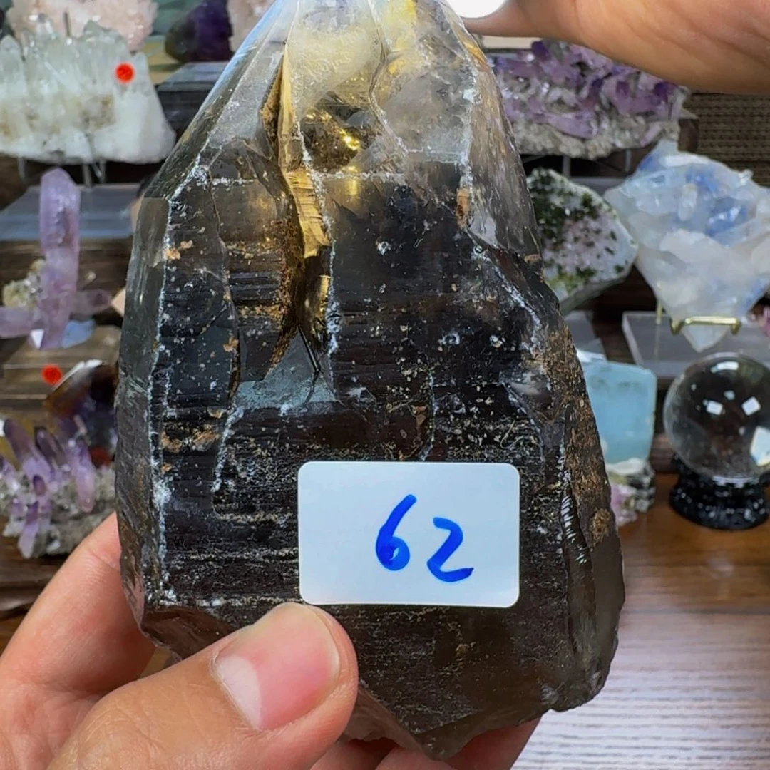 水晶珠宝半成品未镶嵌