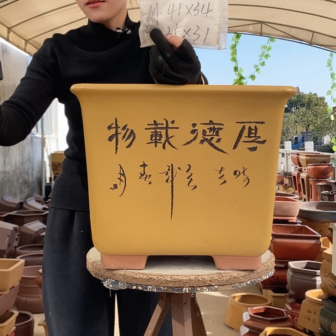 花盆紫砂紫砂花盆