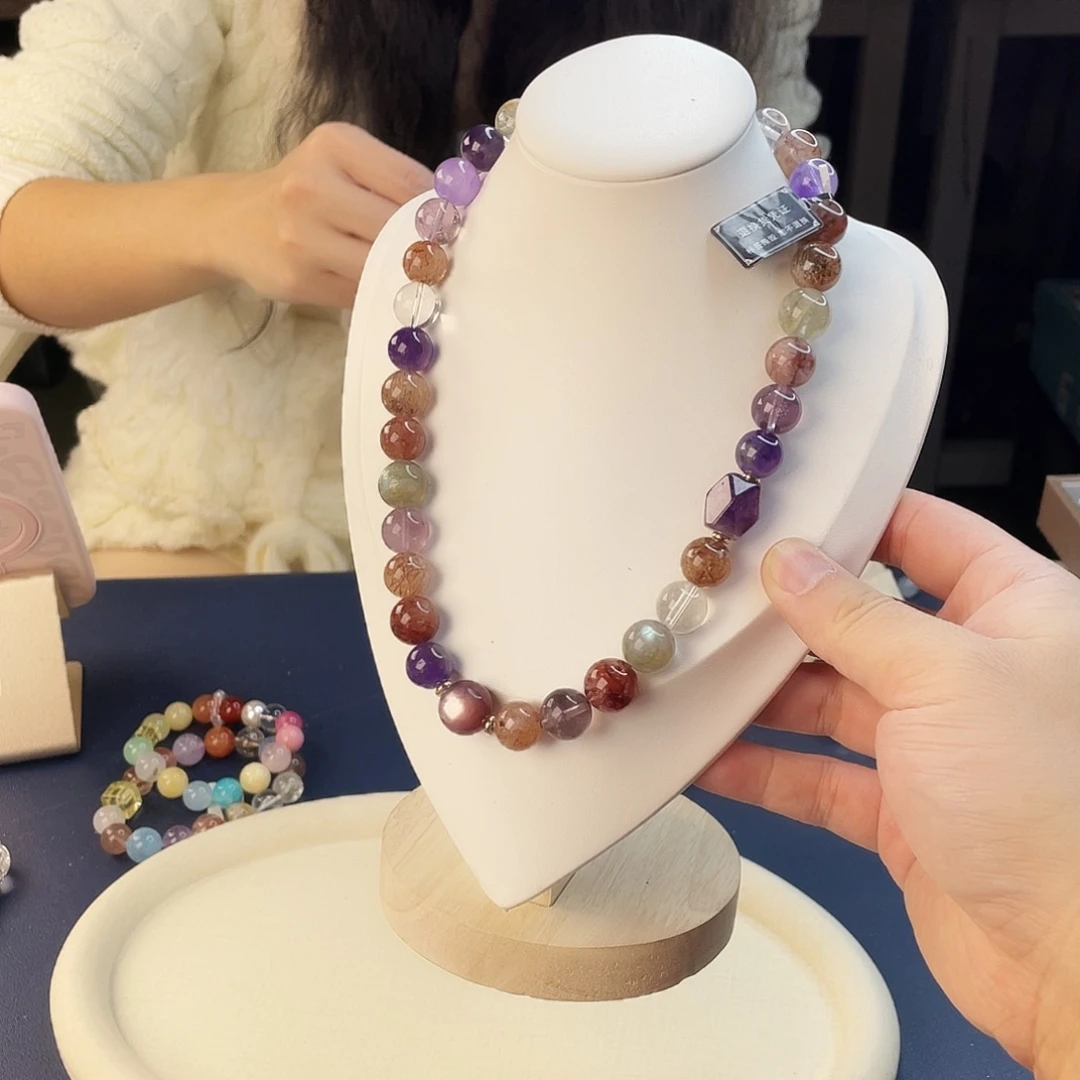 手链银S925镶嵌水晶