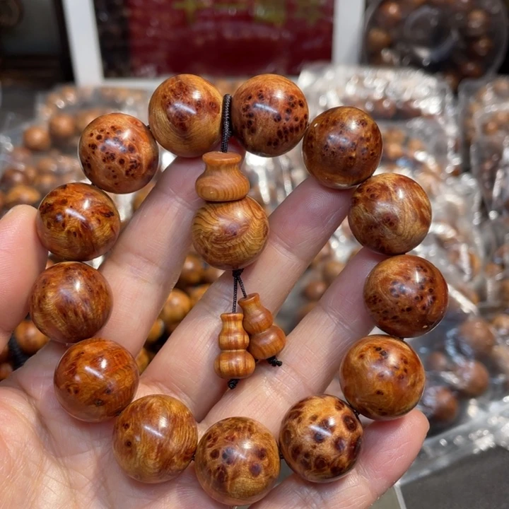 膨***品柏木（崖柏）手串/手链18