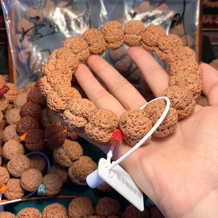 我***的金刚菩提手串23尺寸手持次超头天宫