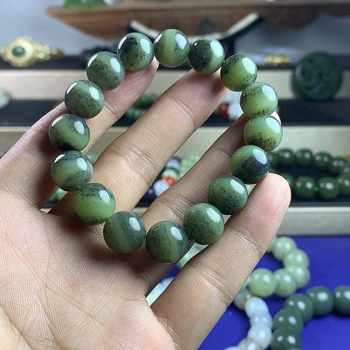 手串未镶嵌和田玉