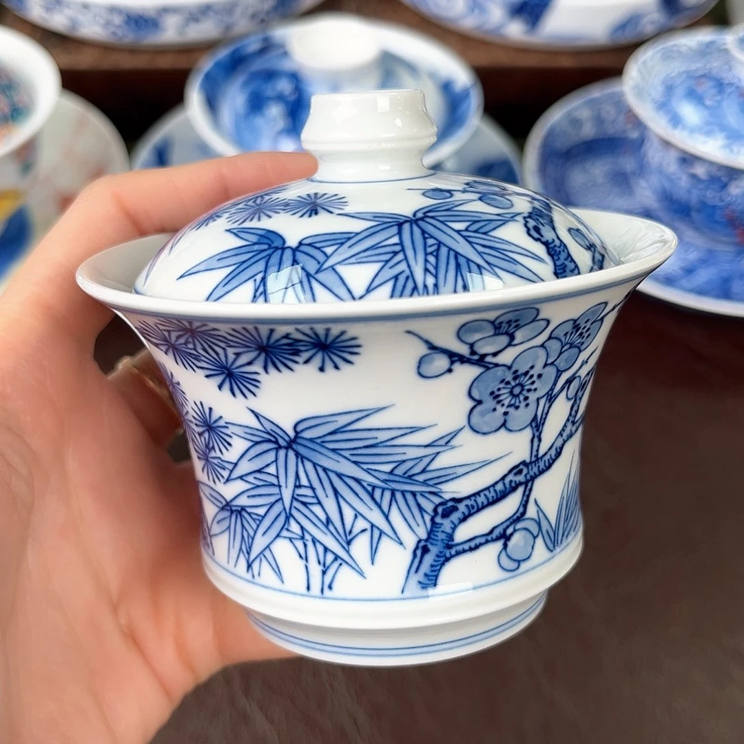 手绘高温瓷器瓷器