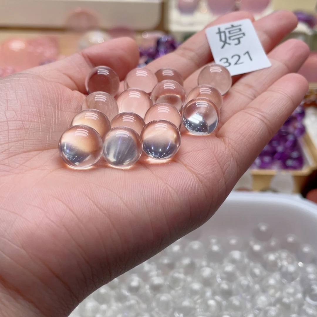水晶手链未镶嵌芥*定制
