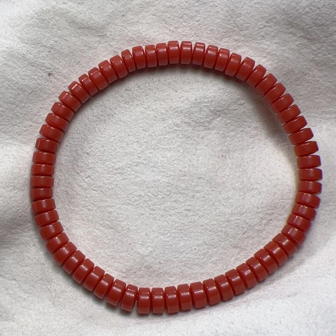 南红玛瑙手串未镶嵌