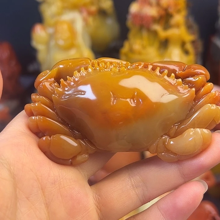 老挝石寿山石雕刻作品展