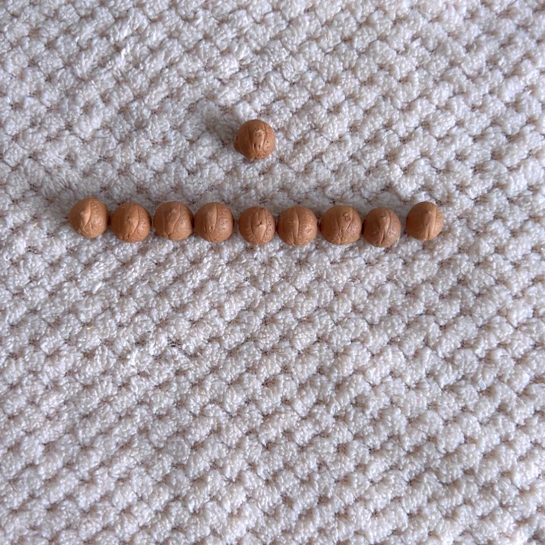 高***上凤眼菩提手串10.5mm单颗凤眼9颗送一颗90@1675