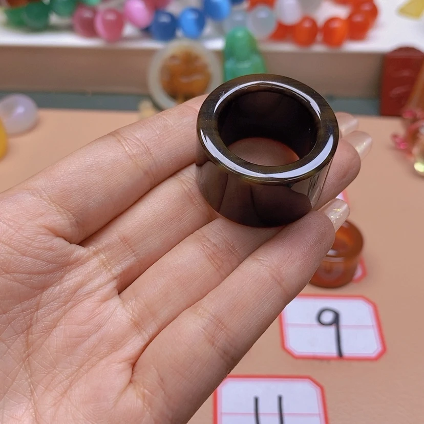 【闪购商品】玛瑙/玉髓颈饰未镶嵌顾*安