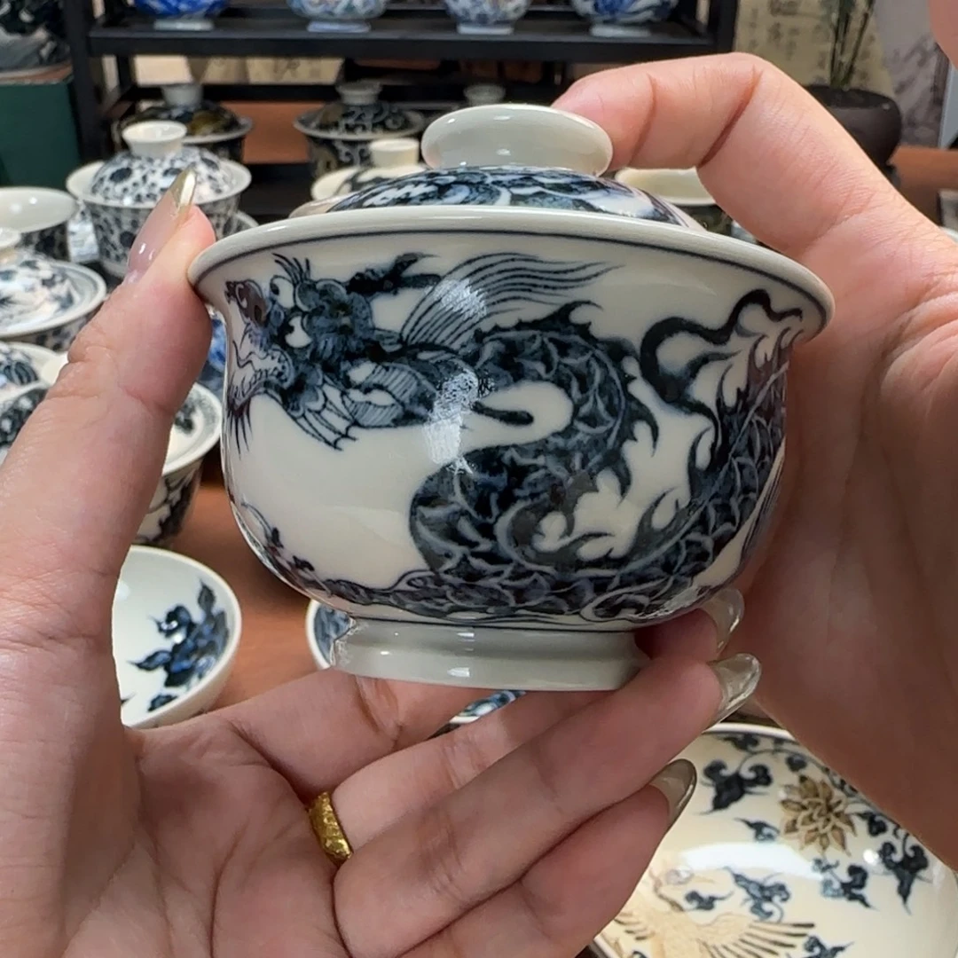 景德镇纯手工纯手绘