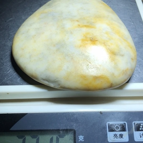 新疆和田原石石头陶