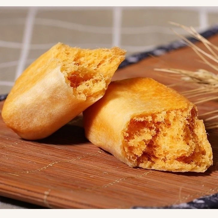 【新·疆小馋】友臣肉松棒448g/桶（14枚）糕点分享年货小吃休闲能量桶