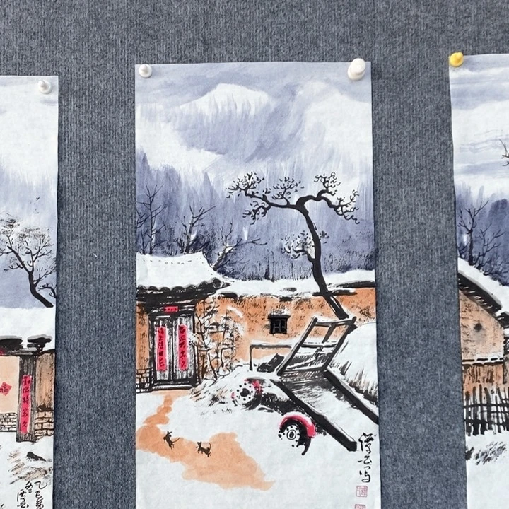 国画绘画作品欣赏