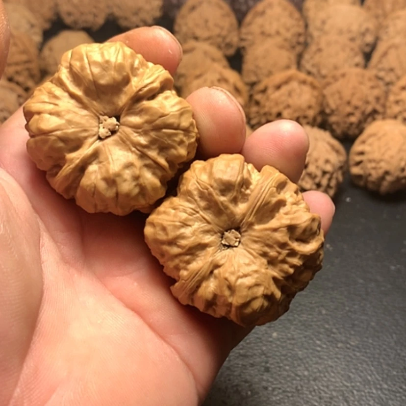 【闪购商品】文玩核桃把件小**?蛤蟆