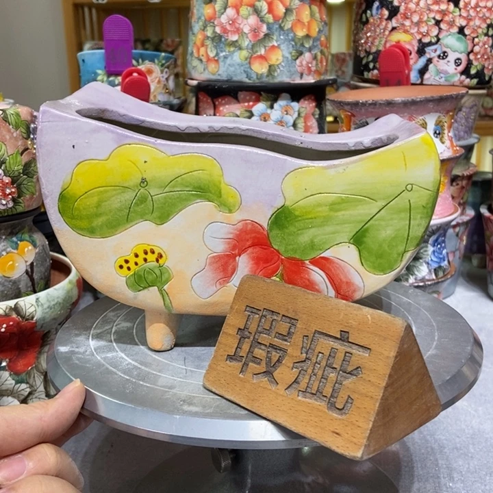 景德镇艺术手绘作品