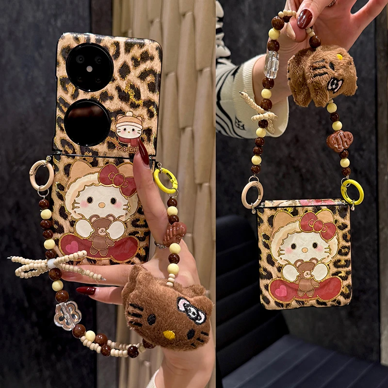 磁吸适用华为pocket2手机壳新款p50pocket折叠屏pockets中轴purax