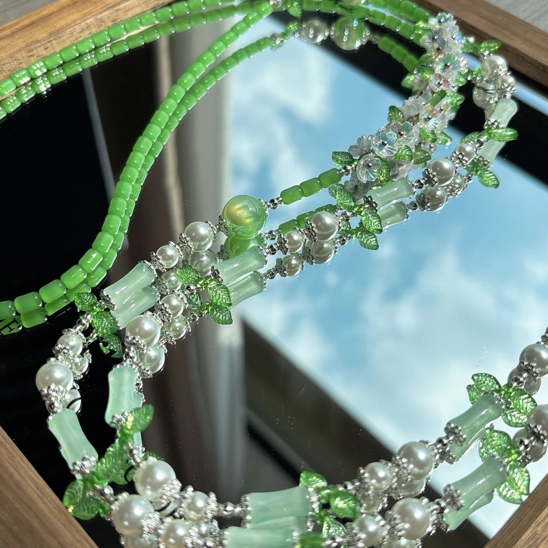 1191编码斜跨创意手机链原创手工diy手机壳防丢包包钥匙挂件挂链