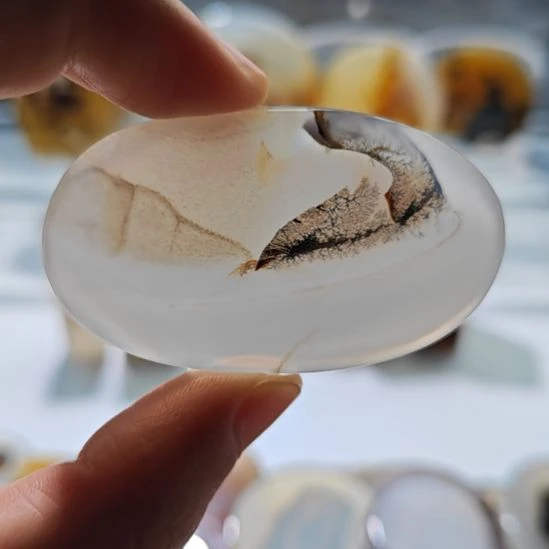 玛瑙/玉髓未镶嵌吊坠(不含链)91号