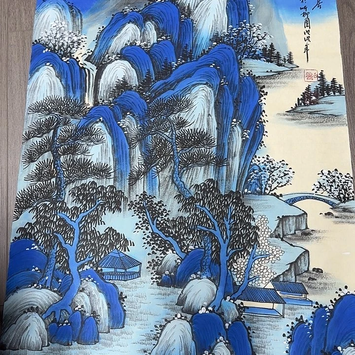 手绘国画作品欣赏9999