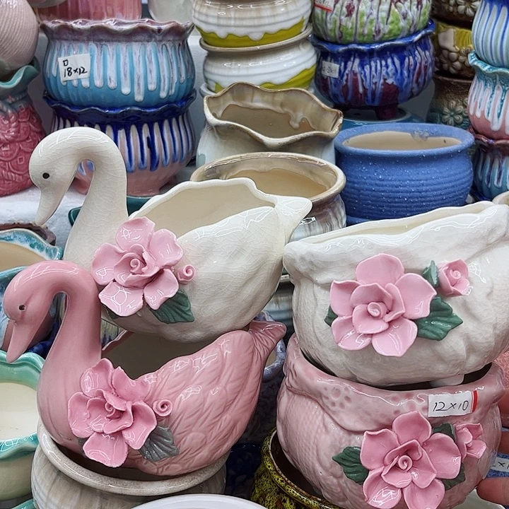 多肉绿植陶瓷花盆