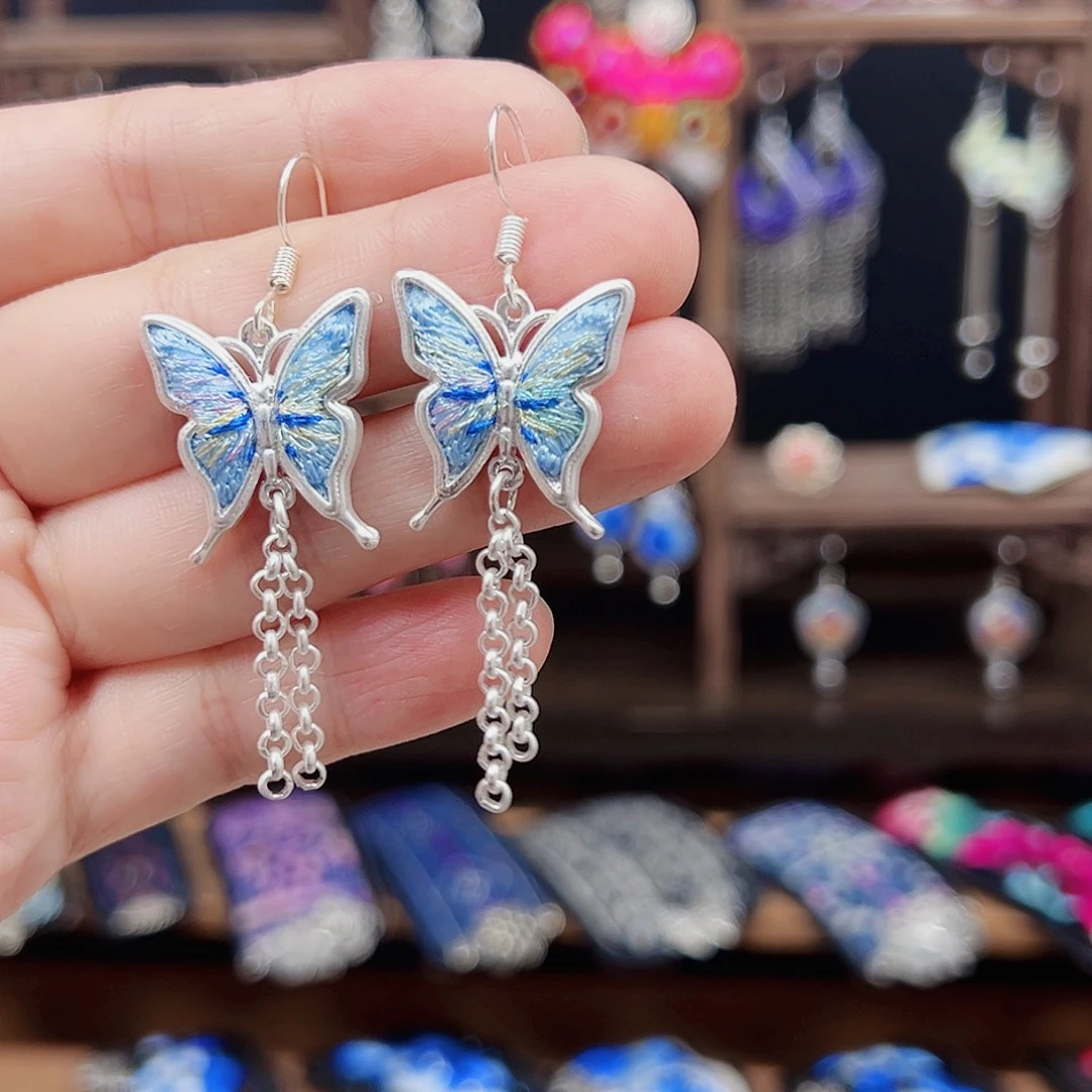 织绣手工刺绣工艺品