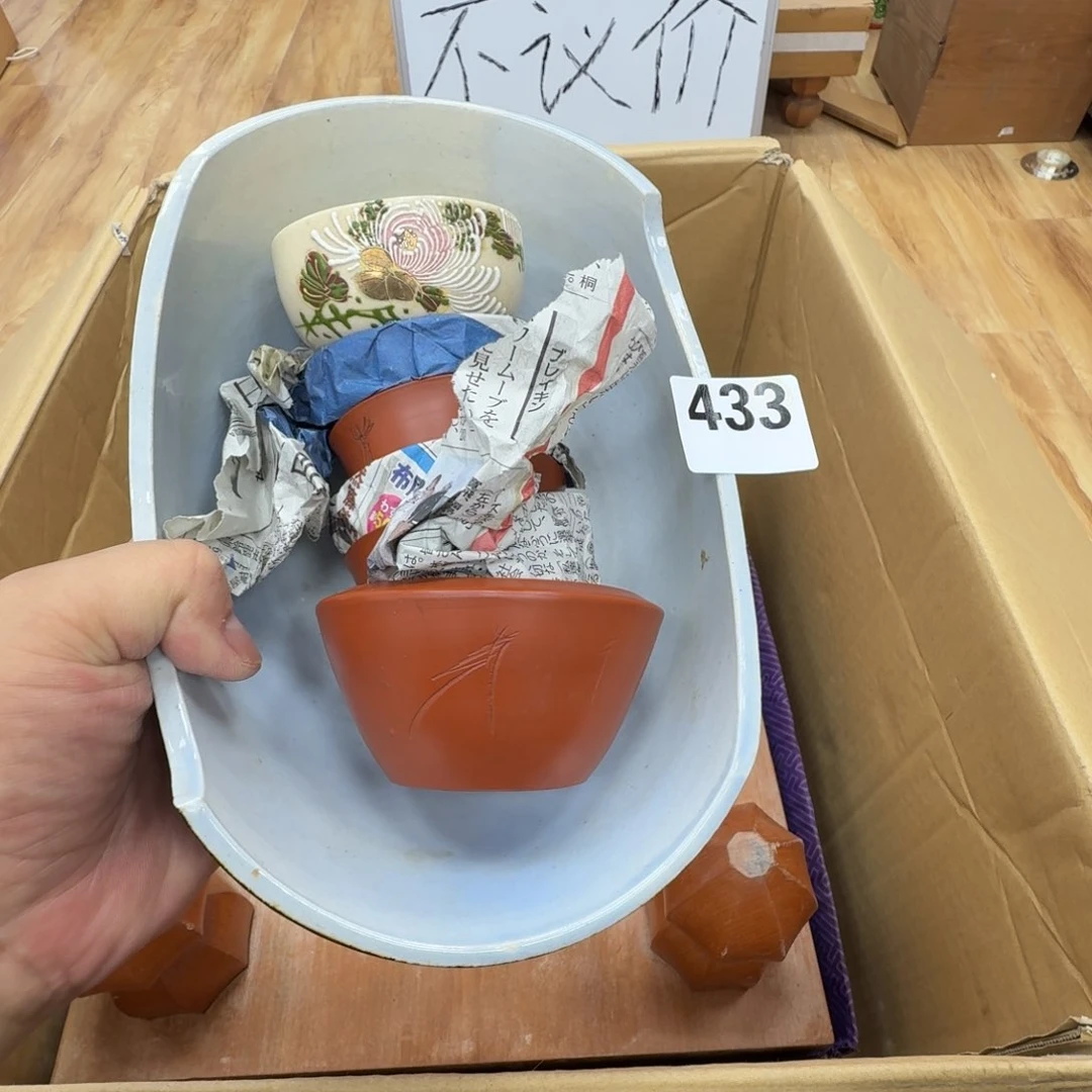 瓷片工艺品摆件瓷器摆件正能量