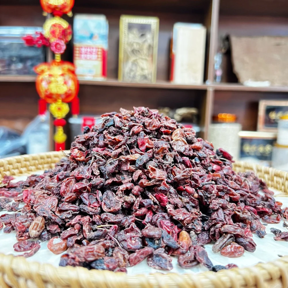 精选山茱萸颗粒干净饱满无杂去核可煮水泡水泡酒