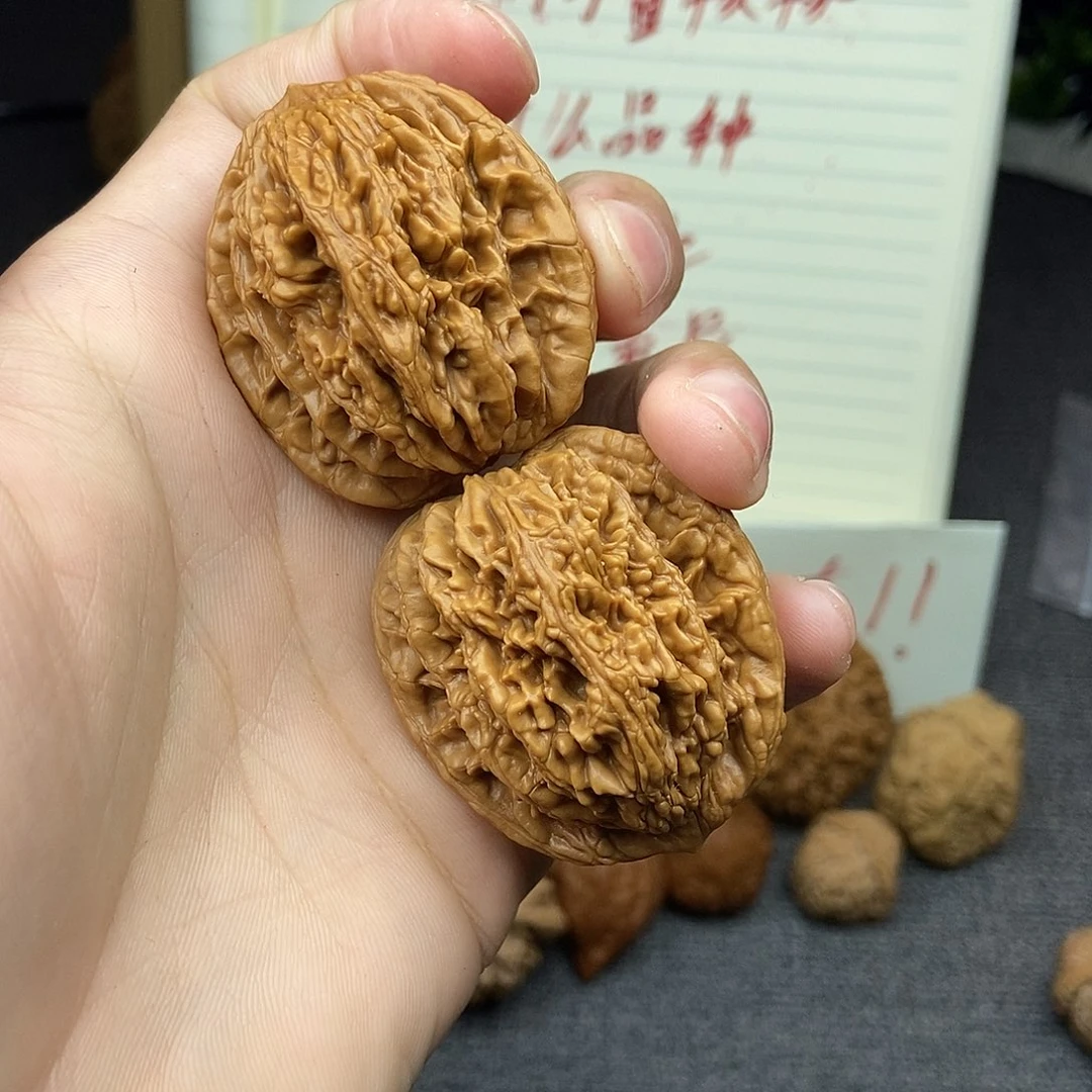 核桃麦穗虎头40尺寸编号066