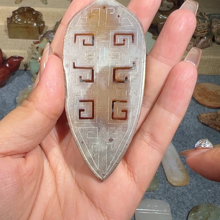 未镶嵌和田玉挂件