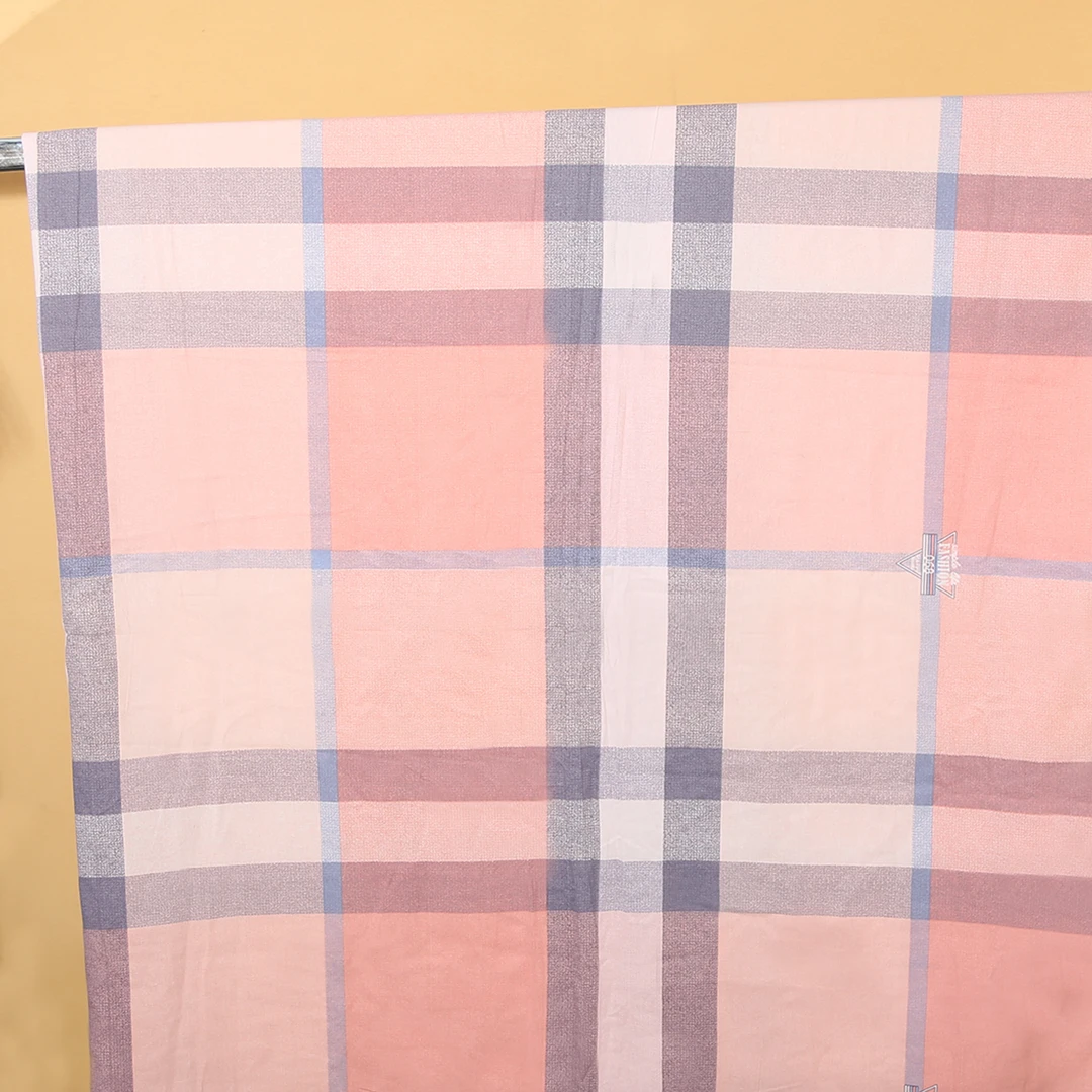 240*250cm时尚休闲家居床单双人床舒适亲肤保暖秋冬磨毛床单6D809