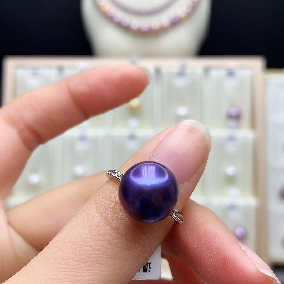 颈饰合金淡水珍珠