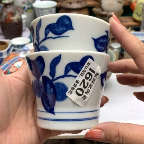 茶盏咖****²海外回流瓷器