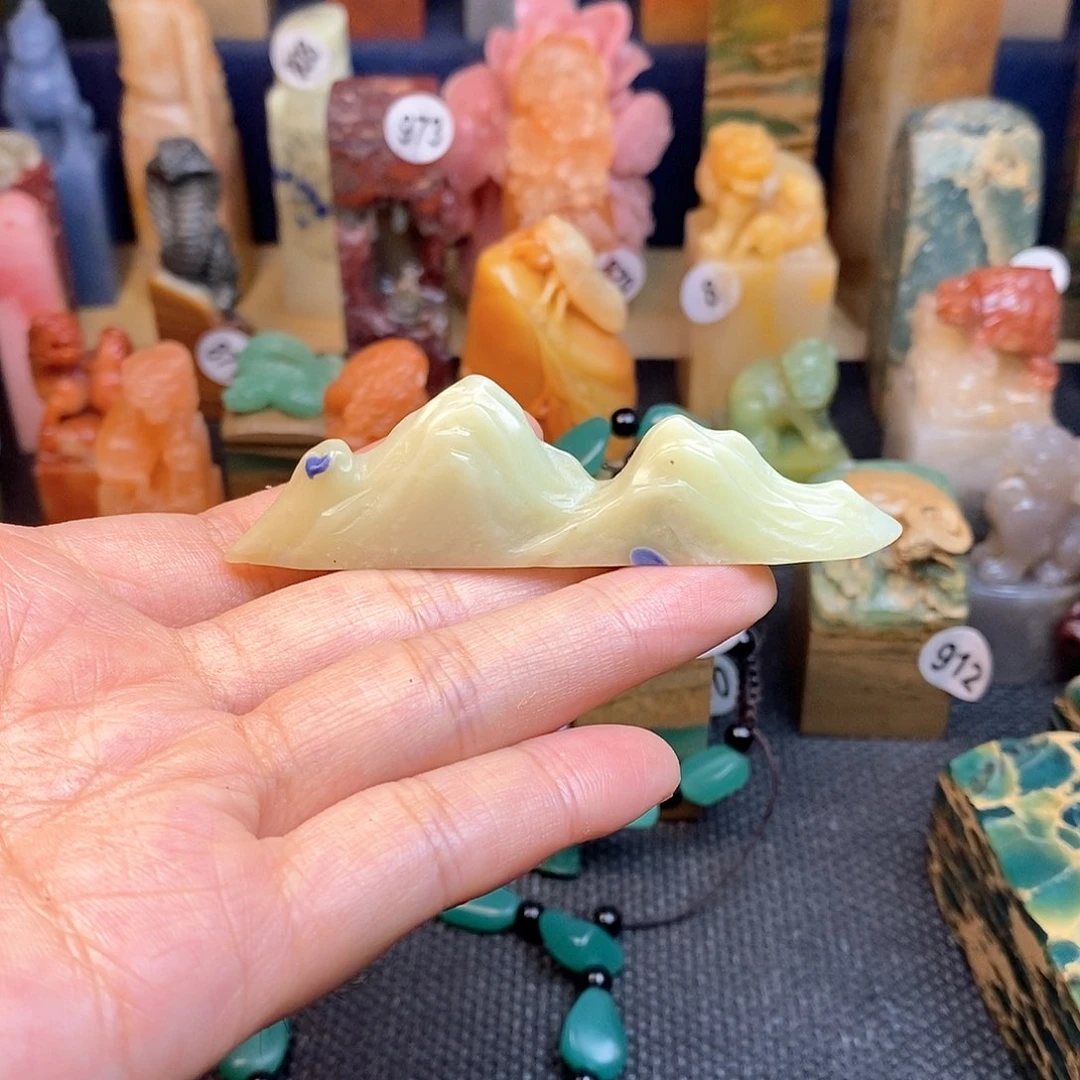 青田石篆刻作品欣赏