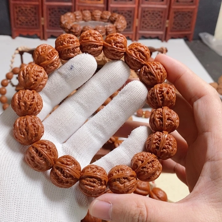 ****手串文玩核桃尺寸18