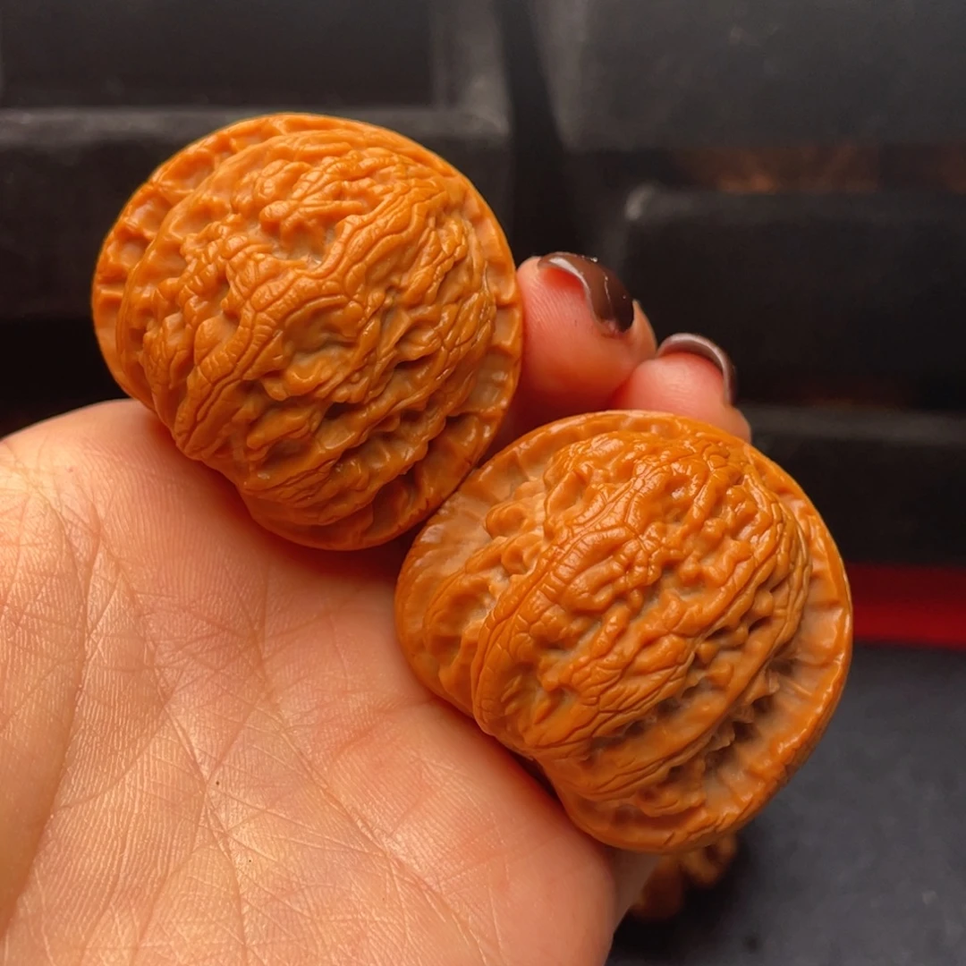 文玩核桃吊坠秦岭核桃37