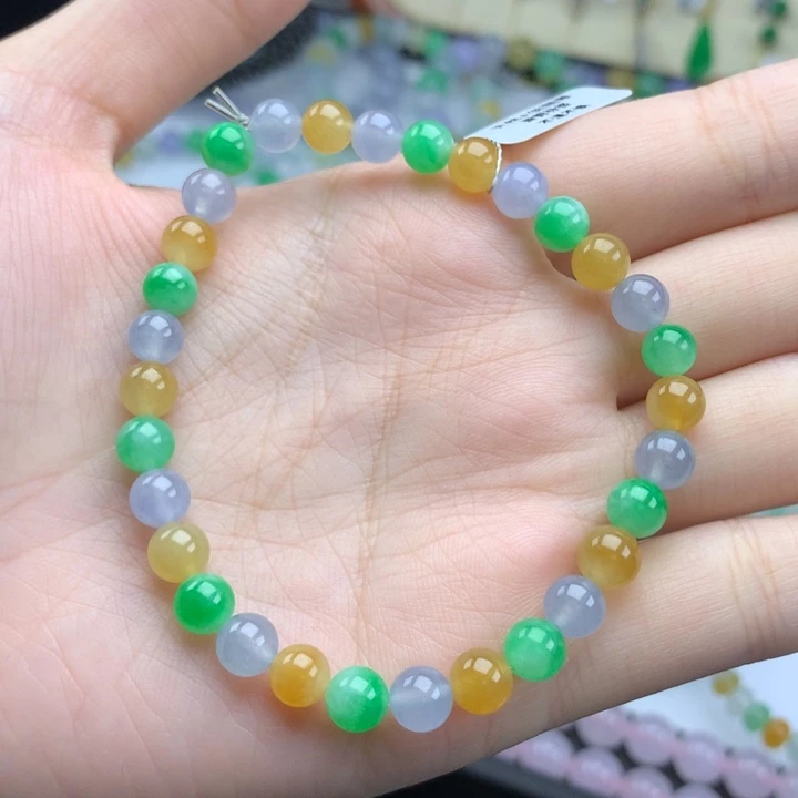 毛衣链未镶嵌翡翠