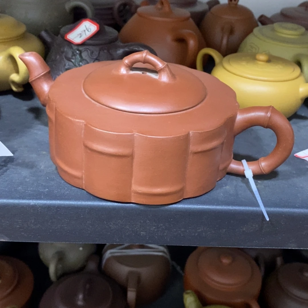 紫砂茶壶原矿手工193